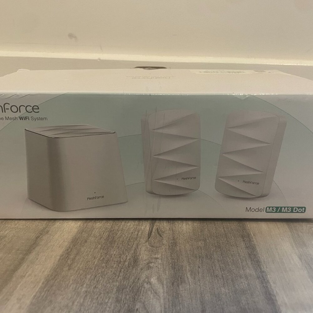 *New* MeshForce Mesh WiFi Router Replacement